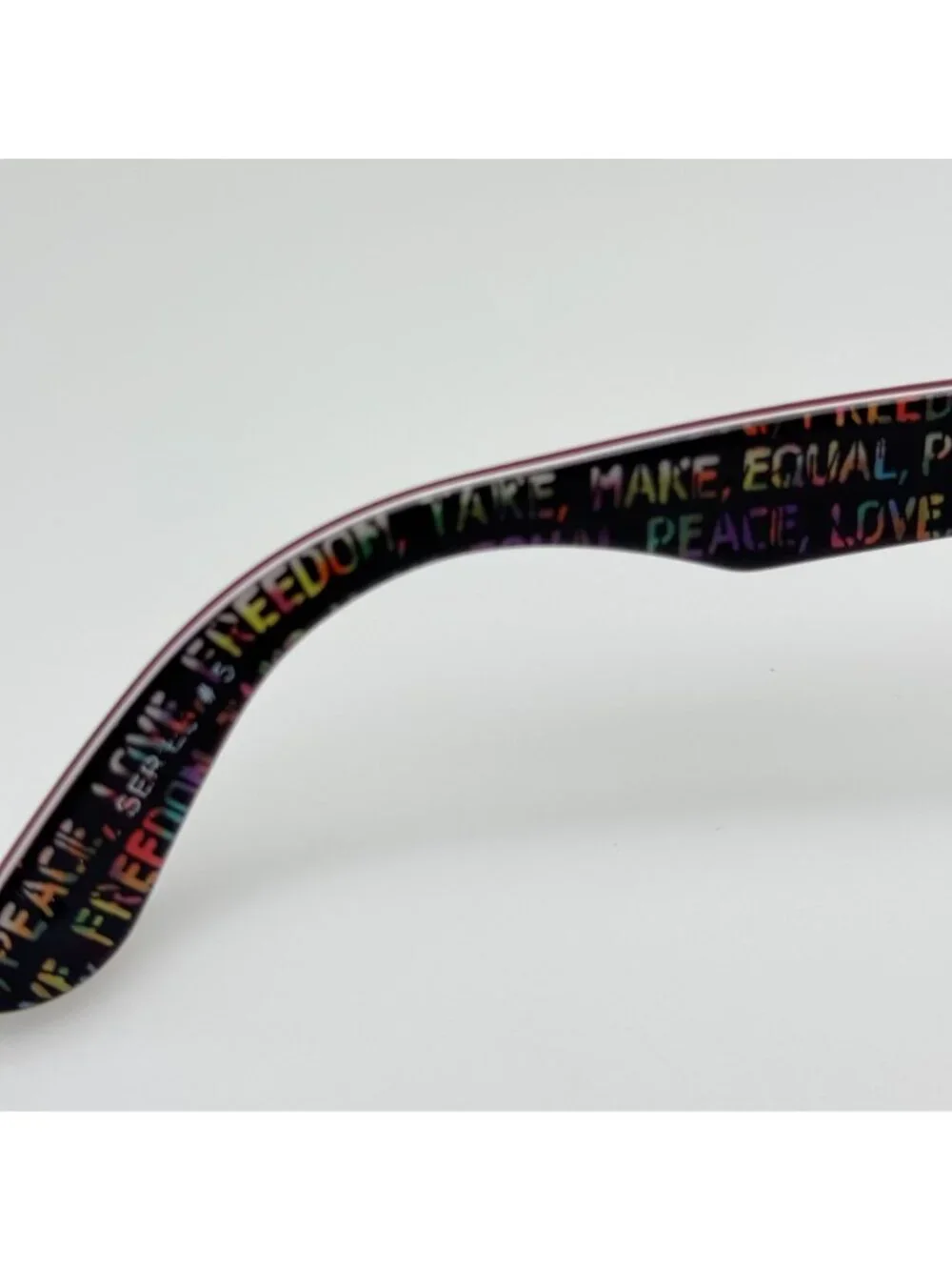 Ray Ban Sunglasses RB 2140 1091/51 Series 5 Italy 50-22